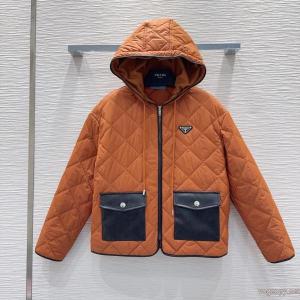 上品な印象 着痩せ効果 SS25限定版ブランド 偽物 激安 通販コートプラダ