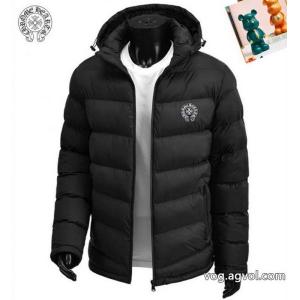 ダウンジャケット人気復活  セールで破格 高いクオリティコピー 品 ブランドCHROME HEARTS