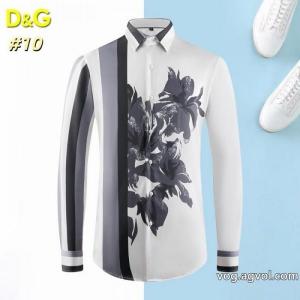 真冬のコレクション VIPセール 今年新作登場長袖シャツDolce&Gabbanaブランド コピー 優良店