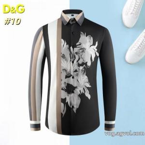 コピー ブランド 通販 安心高級感ある 2026fw 大流行中長袖シャツDolce&Gabbana