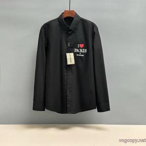 BALENCIAGA長袖シャツブランド スーパー コピー 通販限定数限り 2026-26AW☆韓国の人気 流行り