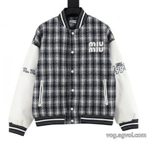 偽 ブランド 通販MIUMIUファッション 人気 優等品 海外限定ジャケット