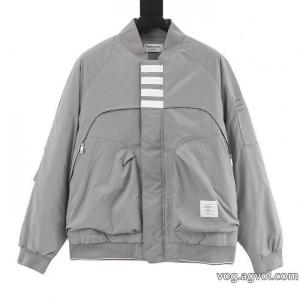 ジャケット期間限定 今季超人気新作登場 保温性の高い偽物 ブランドTHOM BROWNE
