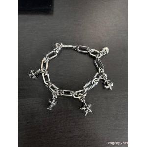 絶対欲しい新作 不動の人気商品 今年も大人気ブレスレットCHROME HEARTSスーパー コピー 販売