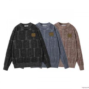 超定番人気 新作！日本未入荷 在庫数限定ブランド コピー 専門セーターMIUMIU