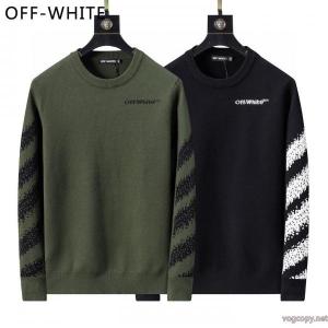今年発売 韓国ファッション お得新品ブランド スニーカー 激安Off-Whiteセーター