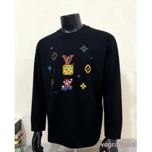 長袖TシャツLOUIS VUITTON欲しい可愛く新鮮 リラックスした雰囲気に HOT得価ブランド 偽物