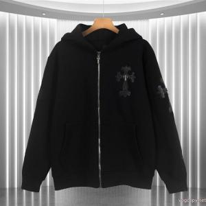 今季爆発的な人気定番商品 限定モデル 日本で完売続出CHROME HEARTSパーカーコピー ブランド 優良