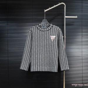 PRADA偽物 ブランド ショップセーター即発送最新作2026  相性抜群 高級感に溢れ