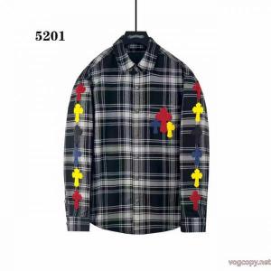 ブランド スニーカー 激安長袖TシャツCHROME HEARTS通年 今年の大トレンド 最速！ブーム当確の2026秋冬トレン...