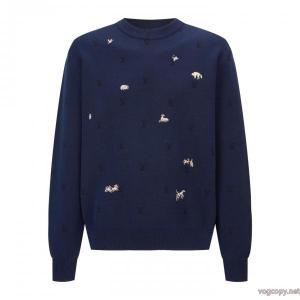 期間限定大人気商品 爆買い新品 大人の色味 ブランド コピー 販売 LOUIS VUITTONセーター