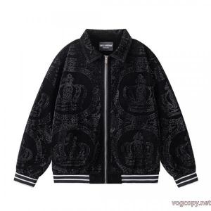 ジャケットDolce&Gabbanaブランド コピー s 級トップセラー賞受賞 防寒性に優れた 激安新作