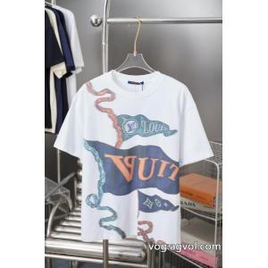 ブランド コピー 販売店LOUIS VUITTON最新作入荷 新しい品質保証 25秋冬最新モデル半袖Tシャツ