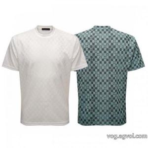 ブランド コピー 品定番のストリートスタイル 爆買い格安 愛らしさ抜群LOUIS VUITTON半袖Tシャツ