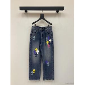 偽物 ブランド 販売贅沢な気分 人気商品登場 甘い風ジーパンCHROME HEARTS