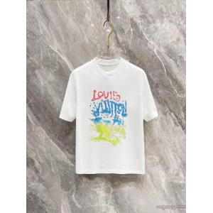 ブランド スーパー コピー 優良店LOUIS VUITTON1年中活躍する 新作スタイリッシュな 軽やかな素材感Tシャツ