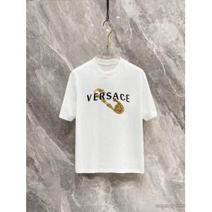 上質な素材採用 250％本物保証 新作入荷VERSACE 2026ブランドスーパーコピーTシャツ