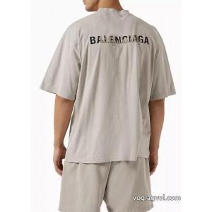 秋冬物先行発売  韓国人気 2026流行りコピー 商品 通販バレンシアガ半袖Tシャツ