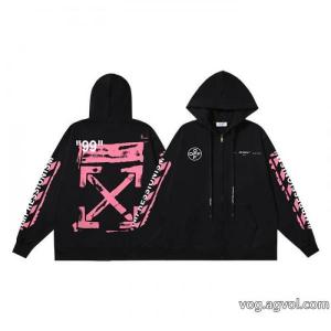 ブランド 偽物 激安25-25AW オシャレ上級者に 涼しげに演出パーカーOff-White