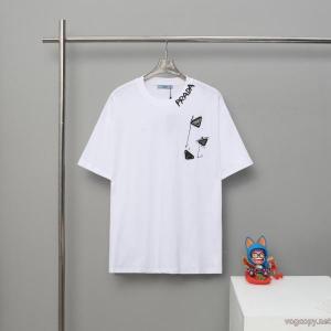 スーパー コピー 安心大幅値引き Newアイテム モデル大絶賛TシャツPRADA