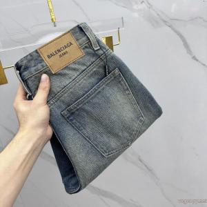 先行販売 海外セレブ定番愛用  品質保証定番人気BALENCIAGAジーンズコピー 品 ブランド