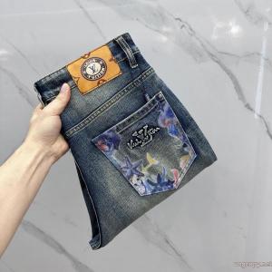 ジーンズ日本未入荷 都会的 相性の良いLOUIS VUITTONブランド 偽物