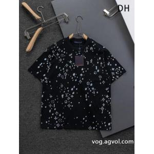 半袖Tシャツ一番人気限定アイテム 強い魅力を感じる一枚  2026-25AW☆韓国の人気コピー ブランド 通販 安心LOUI...