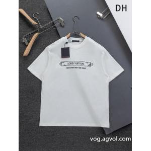 ブランド 通販 激安半袖TシャツLOUIS VUITTON新作入荷本物保証 お値段最低！ 超優秀