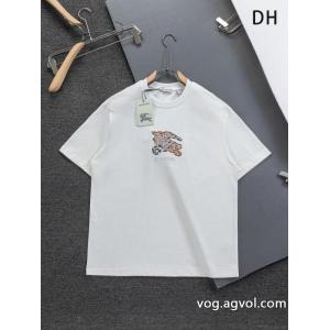 完売必須　限定SALE ファションスタイルが演出する ギフト最適期間限定BURBERRY半袖Tシャツブランド 通販 激安