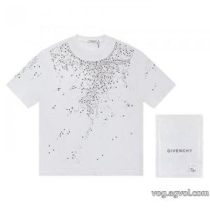 北欧ブランド 今季流行り プレゼントにもピッタリブランド コピー 品TシャツGIVENCHY