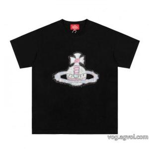 コピー 品 販売半袖TシャツVIVIENNE WESTWOODネクストヒット必至ブランド 個性的 激安通販