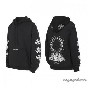 当店大人気 着心地抜群！ 素敵で名高いブランドコピーパーカーCHROME HEARTS