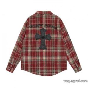 ブランド スーパー コピーCHROME HEARTS長袖シャツ再入荷！ 2026-26AW☆韓国の人気 質感に満足