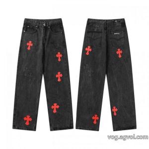 ジーンズこの冬絶対欲しい 激安セール お洒落な存在感 ブランド コピーCHROME HEARTS