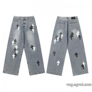 ジーンズ数量限定 定番人気商品 25新作 セール 大人OK偽物 ブランド 激安CHROME HEARTS