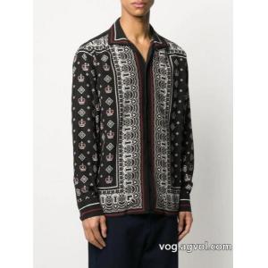Dolce&Gabbana長袖シャツ完売間近 人気話題 大人気再登場 ブランド 偽物 激安