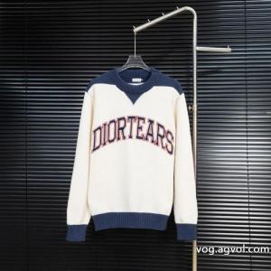 ブランド 偽物人気が続行限定アイテム 大人気希少！ 大人の色味 DIORセーター