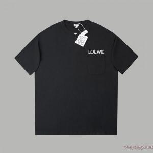 偽 ブランド着心地の良い 爆発的人気 超お目立ちTシャツLOEWE