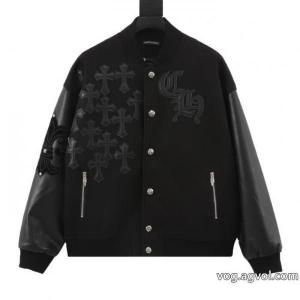 限定セール 魅力を持つ イベント2026新作コピー ブランド 通販 安心ジャケットCHROME HEARTS