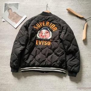 EVISU綿入れのコートブランド コピー 通販毎年大人気商品 都会的 今年の正解大人気新作
