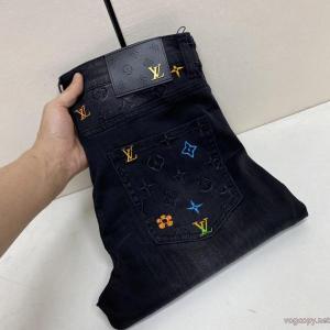 2026新入荷 数量限定安い 洗練されたスタイルジーンズ激安 通販 ブランドLOUIS VUITTON