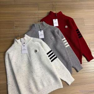 MONCLERセーターカッコイイ 個性的なデザイン  通勤スタイルコピー 品 販売.