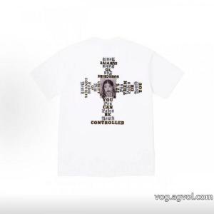 大人気最新作 知的な雰囲気冬着物 絶大な人気を誇る半袖TシャツSUPREME偽物 ブランド 激安