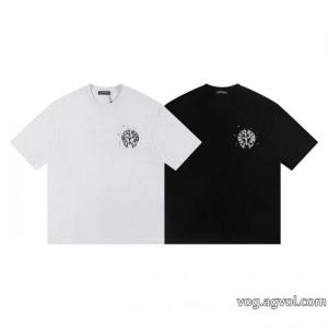 視線を集めて 格好良い 日本限定素材スーパー コピー メンズ半袖Tシャツクロムハーツ