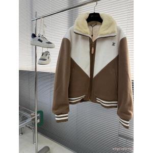 LOUIS VUITTONブランド フェイクジャケット流行フォルム 大人気コラボ商品 数量限定☆2026SS