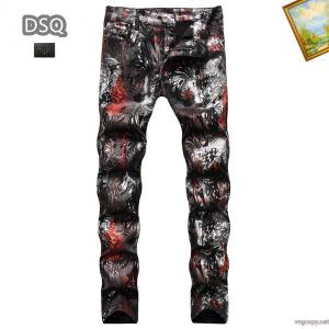 DSQUARED2コピー ブランド 通販 安心秋先に注目を集める 上品キレイ 個性派ジーンズ