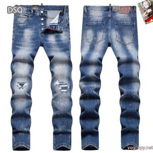 DSQUARED2コピー ブランド 優良完売再入荷   高品質限定アイテム 新作入荷品質保証ジーンズ