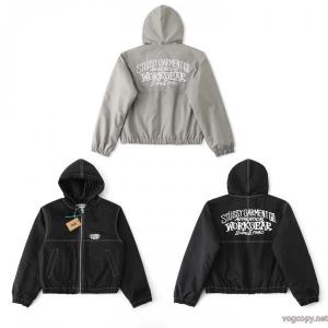 ジャケットSTUSSYスーパー コピー ブランド 通販入手困難 大変人気 2026最安値！