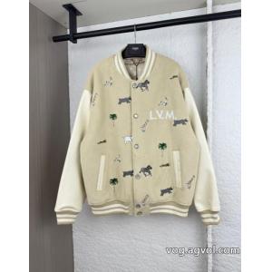 激安 通販 ブランドジャケット着まわし抜群カラー 希少お得！ 絶妙な新商品LOUIS VUITTON