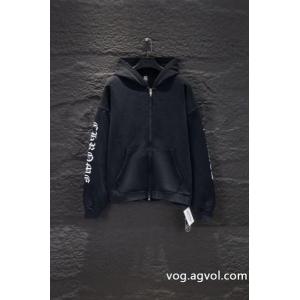 大人気の冬季限定発売中 芸能人愛用 好評品コートCHROME HEARTSブランド 通販店